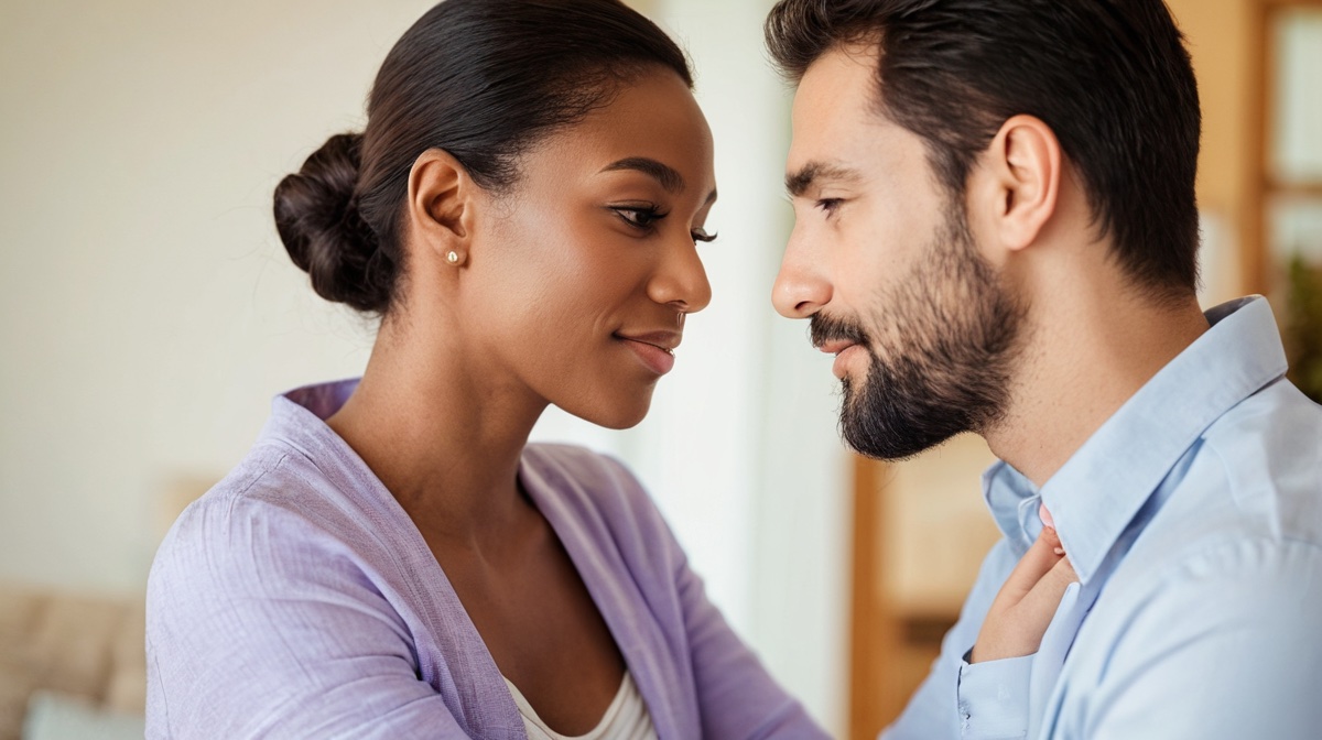 Talking it through as a couple